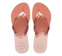 Havaianas - Elegance Print, stilvolle, langlebige und bequeme Flip-Flops mit eleganten Riemen und rutschfester Sohle, Damen