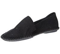 Havaianas Espadrille Eco II, Flacher Slipper, Black,