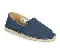 Havaianas Espadrille Eco Stoffpantoletten/Espandrillos Herren Schwarz - 36 - Leinen-Pantoletten Mit Gefloch Shoes