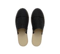 Havaianas Damen Origine Mule Eco Espadrilles, Schwarz, 3.5 UK Narrow