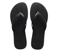 Havaianas - Fantasia, bequeme, strapazierfähige und elegante Flip-Flops, mit Metallic-Streifen und seitlicher Kreuzung, Damen