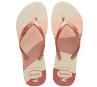 Havaianas - Fantasia Gloss, bequeme, minimalistische und vielseitige Flip-Flops mit Glitzerakzenten, Damen