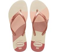 Havaianas - Fantasia Gloss, bequeme, minimalistische und vielseitige Flip-Flops mit Glitzerakzenten, Damen