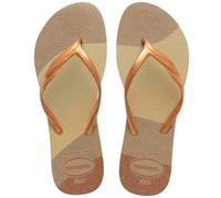 Havaianas - Fantasia Gloss, bequeme, minimalistische und vielseitige Flip-Flops mit Glitzerakzenten, Damen