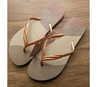 Havaianas - Fantasia Gloss, bequeme, minimalistische und vielseitige Flip-Flops mit Glitzerakzenten, Damen