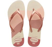 Havaianas Fantasia Gloss Damen FlipFlop Rose Gold 33 EU