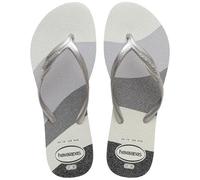 Havaianas Fantasia Gloss Damen FlipFlop White/Silver 33 EU