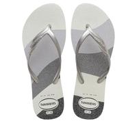 Havaianas Fantasia Gloss Damen FlipFlop White/Silver 41 EU