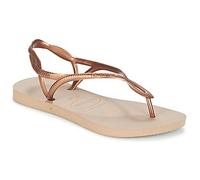 Havaianas Flip Flop Frau Luna Beige Größe 41/42