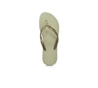 Havaianas Flash Sweet Beige Straw Damen Zehentrenner