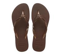 Havaianas - Flash Sweet, bequeme, langlebige und elegante Flip-Flops, überkreuzte und modellierte Riemen, rutschfeste Slim-Sohle, Damen