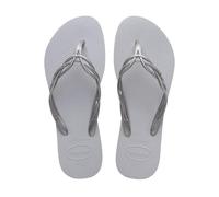 Havaianas - Flash Sweet, bequeme, langlebige und elegante Flip-Flops, überkreuzte und modellierte Riemen, rutschfeste Slim-Sohle, Damen