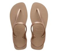Havaianas Damen Flash Urban Sandalen, Gold (Rose Gold), 41/42 EU