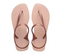 Havaianas - Flash Urban, Bequeme, stylische und vielseitige Sandalen, Knöchelverschluss, gekreuzte Metallic-Riemen, für Damen