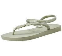 Havaianas Flash Urban Plus, Flip Flop Women, Green Yucca, 33/34 EU