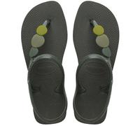 Havaianas Flash Urban Plus - Zehensandalen - Damen 35/36 Dark Green