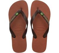 Havaianas Brasil Logo 45-46 / Brown