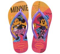 Havaianas Girl's Kids Disney Cool Flip-Flop, Pink Flux, 38 EU