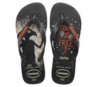 Havaianas - Harry Potter, Bequeme, langlebige und leichte Badelatschen, mit ikonischen Elementen auf der Sohle, Unisex-Erwachsene, 39/40 EU