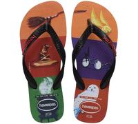 Havaianas - Harry Potter, bequeme, langlebige und leichte Flip-Flops, Sohle mit ikonischen Quidditch-Elementen, Erwachsene, Unisex