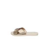 Havaianas - Women's Aqua Metallic - Sandalen, Gr. 39-40 Brazil 37/38, beige (Beige)