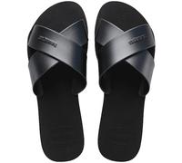 Havaianas - Women's Aqua Metallic - Sandalen, Gr. 37-38 Brazil 35/36, schwarz (Black)