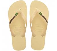 Havaianas HAV.Brasil Logo Unisex-Erwachsene Sandalen, Buttercreme, 45/46 EU