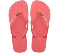 Havaianas HAV.Brasil Logo Unisex-Erwachsene Sandalen, Tropical Coral, 41/42 EU