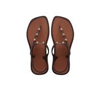 Havaianas Hav. Flash Fusion Damen Flip Flops, Kaffee/Rost, 37 EU