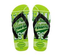 Havaianas HAV. Kids Athletic Unisex Kinder Flip-Flops, Limonengrün, 30 EU