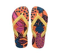 Havaianas HAV. Kids Top Fashion, Unisex-Flip-Flops für Kinder, Coral Spark, 30 EU