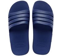Havaianas HAV Slide Stradi Black 33 34 Damen Zehentrenner, marineblau, 37/38 EU