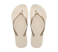 Havaianas HAV.Slim Flatform Unisex-Erwachsene Sandalen, Beige, 39/40 EU