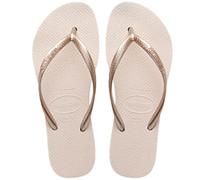 Havaianas HAV.Slim Flatform Unisex-Erwachsene Sandalen, Beige, 39/40 EU