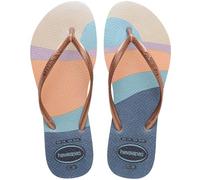 Havaianas HAV.Slim Palette Glow Damen-Sandalen, Beige, 41/42 EU