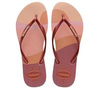 Havaianas Hav. Slim Palette Glow Velvet Rose Flip Flops, Ballettrose, 23/24 EU