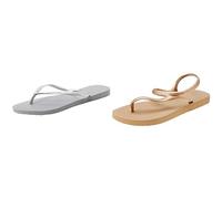 Havaianas HAV. SLIM STEEL + Damen Flash Urban Sandalen