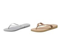 Havaianas HAV. SLIM STEEL + Damen Top Tiras Flip flops