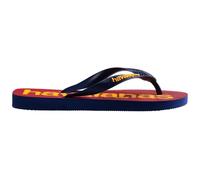 HAVAIANAS HAV. Top Logomania 2, Flip-Flops, Unisex, für Erwachsene, Marineblau, 39 EU