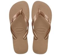 Havaianas HAV. TOP METALLIC, Damen Zehentrenner, Beige (Rose Gold / 3581), 37/38 EU