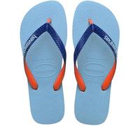 HAVAIANAS TOP MIX Unisex Flip Flops, hellblau, größe 37/38 35/36