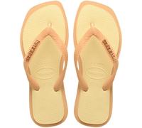 Havaianas HAV.Top Square Fusion Damen-Sandalen, Goldfarben, 39/40 EU