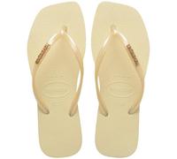 Havaianas Havaianas 4148257 HAV Slim-Sandalen, Beige, Damen, lässig, Strand, Sommer, 4148257 HAV Slim für Damen, 9256 Beige, 41/42 EU