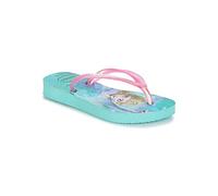 Havaianas Havaianas Kids Slim Frozen, Mädchen Zehentrenner, Mehrfarbig (Ice Blue 0642), 35/36 EU (1.5 UK)