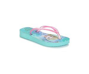 Havaianas Havaianas Kids Slim Frozen, Mädchen Zehentrenner, Mehrfarbig (Ice Blue 0642), 35/36 EU (1.5 UK)