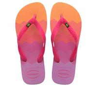 Havaianas Herren Brasil Fresh Flipflop, pfirsich, 34 EU