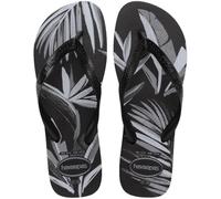 Havaianas Herren HAV. Aloha Flipflop, Schwarz Schwarz Grau