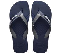 Havaianas Herren HAV. Dual Flipflop, Marineblau, Stahlgrau