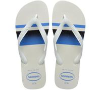 Havaianas Herren HAV. Top Basic Flipflop, Weiß, Weiß, Blau