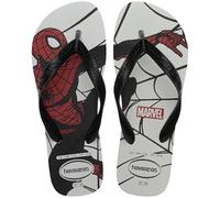 Havaianas Herren HAV. Top Marvel Logomania Flipflop, weiß/schwarz